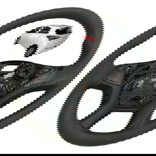 Volante Direção Hyundai Hb20 2014 2015 Detalhe