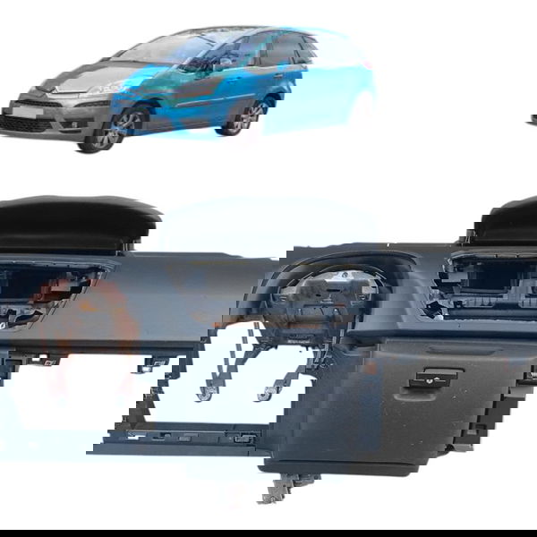 Kit Airbag Citroen C4 Picasso 2.0 2009