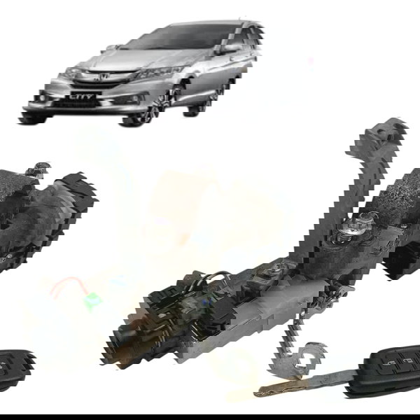 Comutador Cilindro Ignição Honda City 1.5 2015 2016 2017