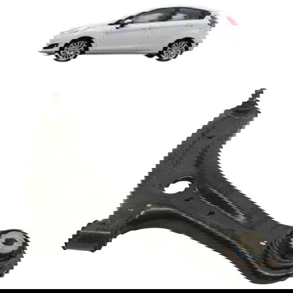 Balança Bandeja Direita Ford New Fiesta 2016 2017