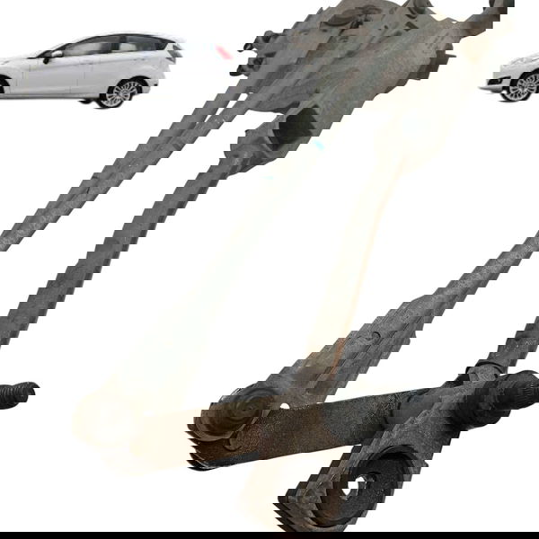 Motor Galhada Limpador Parabrisa Ford New Fiesta 2016 2017