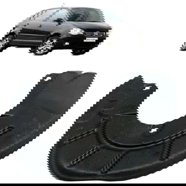 Defletor Espelho Prato Dianteiro Esquerdo Polo 1.6 2010