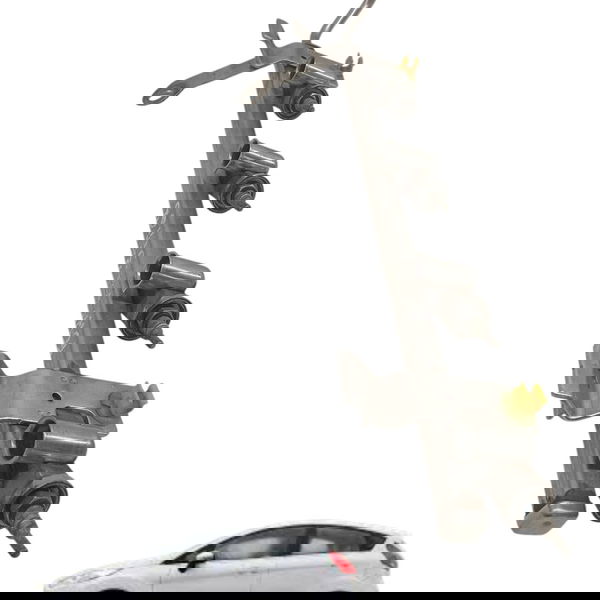 Flauta Bicos Injetores Ford New Fiesta 2014