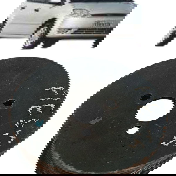 Polia Bomba Água Ford Fiesta 1.0 2003 2004 2005