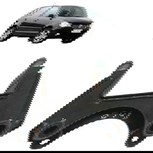 Suporte Caixa Câmbio Volkswagen Polo 1.6 2010