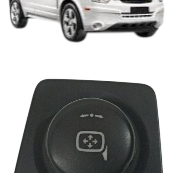 Botão Retrovisor Dianteiro Chevrolet Captiva 2009