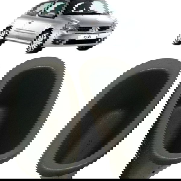 Par Puxador Interno Traseiro Porta Renault Clio 2001 2002
