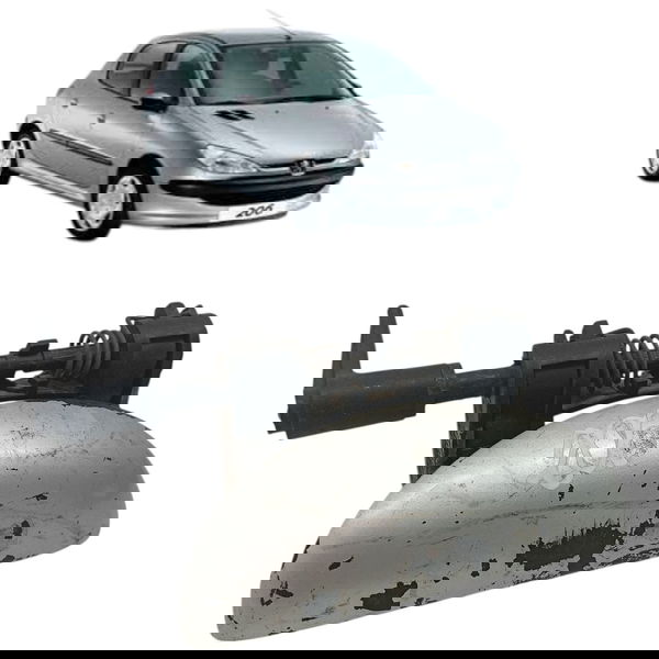 Maçaneta Externa Dianteira Direita Peugeot 206 2004 Detalhe