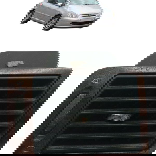 Difusor Ar Dianteiro Esquerdo Peugeot 307 2009