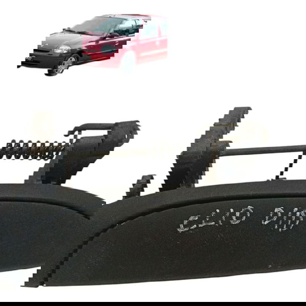 Maçaneta Externa Dianteira Direita Renault Clio 2001