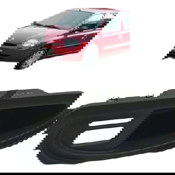 Moldura Painel Central Renault Clio 2001 2002