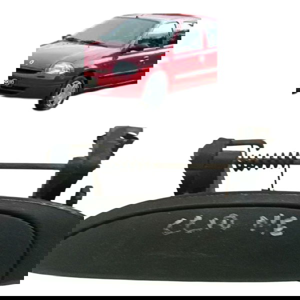 Maçaneta Externa Diateira Esquerda Renault Clio 2001