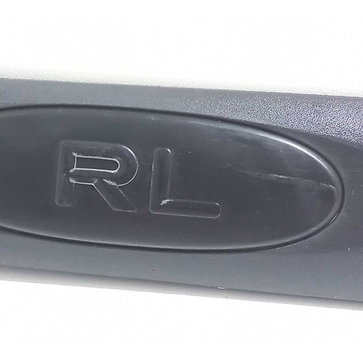 Acabamento Friso Porta Dianteira Esquerda Renault Clio Preto
