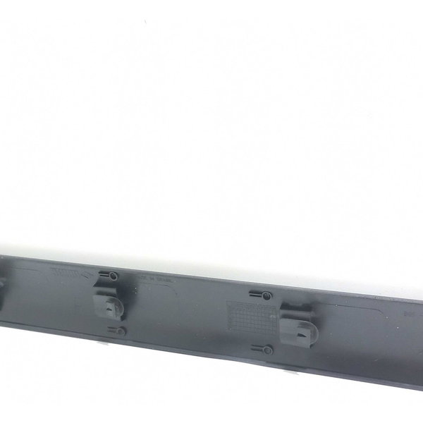 Acabamento Friso Porta Dianteira Esquerda Renault Clio Preto