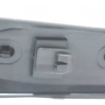 Acabamento Friso Porta Dianteira Esquerda Renault Clio Preto