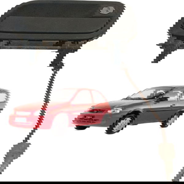 Maçaneta Externa Dianteira Direita Chevrolet Corsa 2006