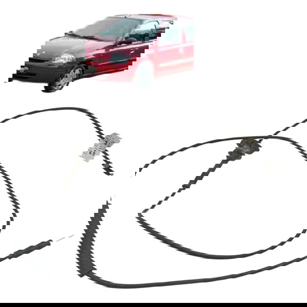 Cabo Abertura Capô Renault Clio 2001