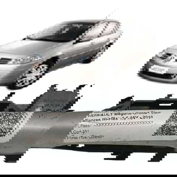 Maçaneta Externa Traseira Direito Renault Megane Gt 1.6 2010