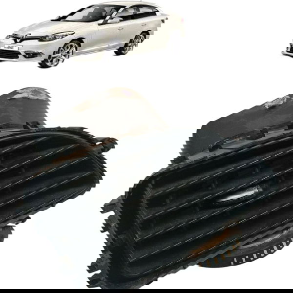 Difusor Saida Ar Central Esquerdo Renault Fluence