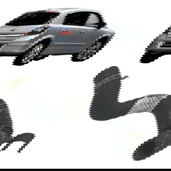 Mangueira Radiador Chevrolet Vectra Gt 2010