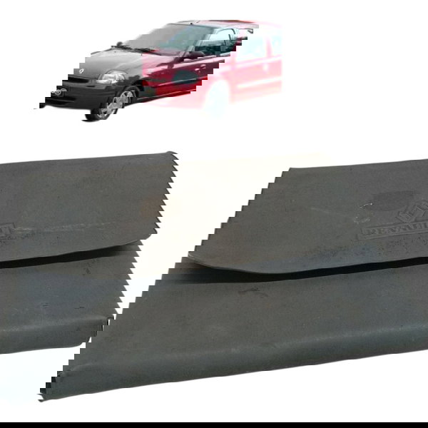 Manual Proprietário Renault Clio 2001 2002 2003