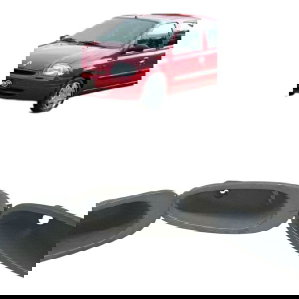 Kit Moldura Puxador Interno Porta Renault Clio 2001 2002