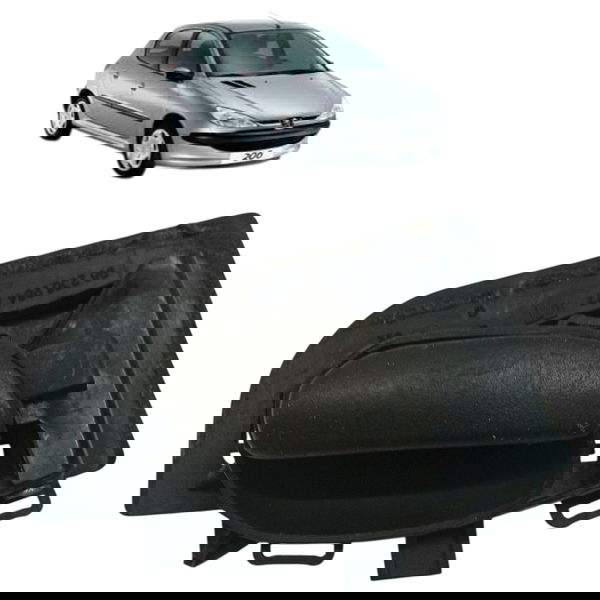 Maçaneta Interna Traseiro Esquerda Peugeot 206 2006 2007