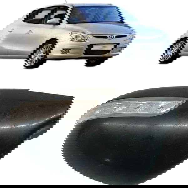 Capa Retrovisor Esquerdo Hyundai I30 2009 2010
