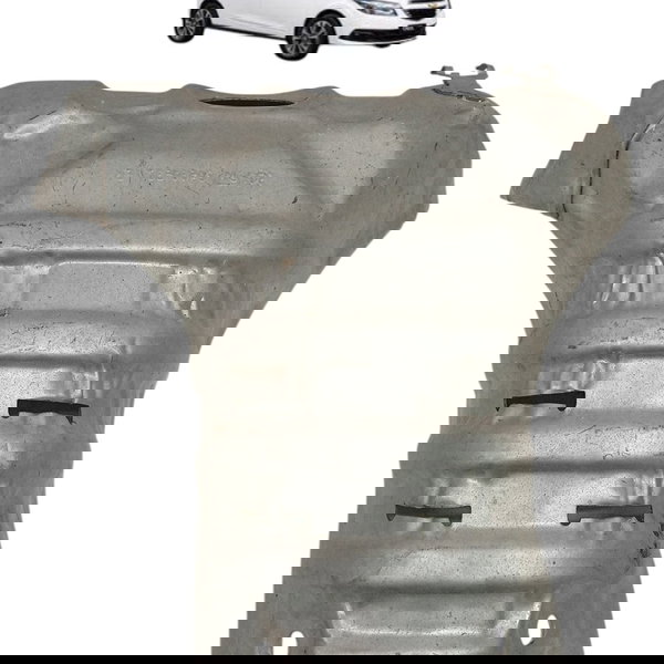 Defletor Protetor Coletor Escape Chevrolet Onix 2018