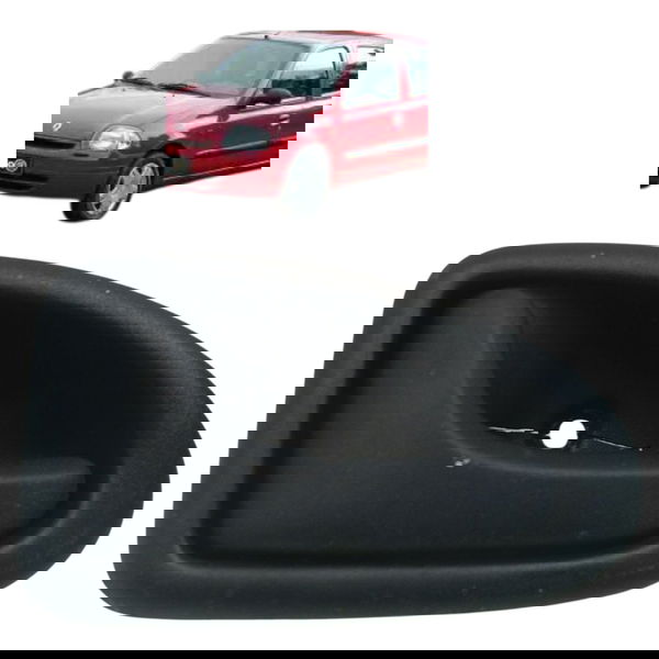 Maçaneta Interna Traseira Esquerdo Renault Clio 2001 2002