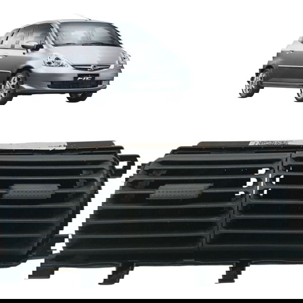 Difusor Ar Central Honda Fit 2006 2007