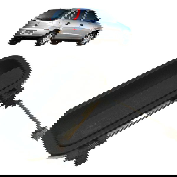 Maçaneta Externa Traseiro Esquerdo Chevrolet Corsa 2006