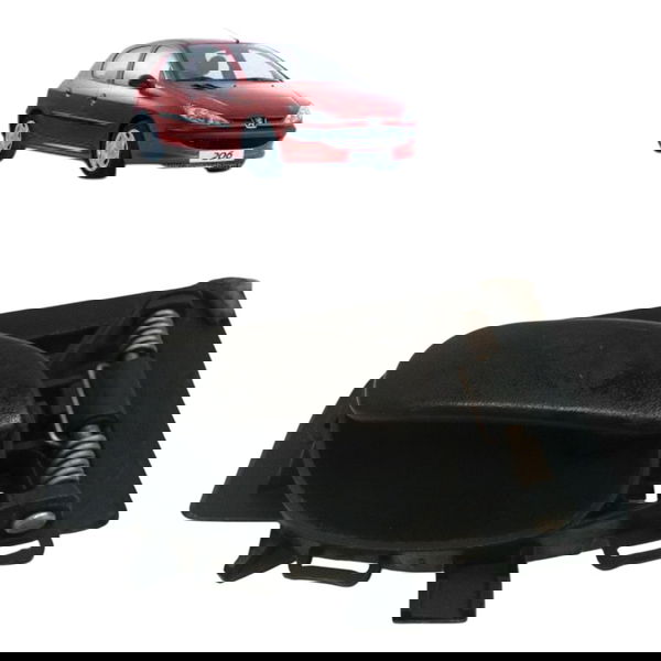 Maçaneta Interna Esquerdo Peugeot 206 2006 2007