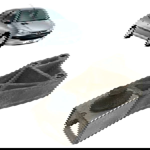 Suporte De Coxim Do Motor Peugeot 206 1.4 2003 2004