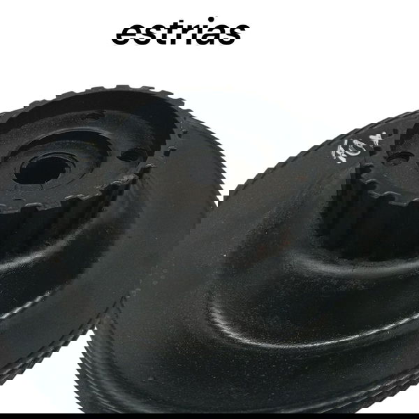 Polia Virabrequim Volkwagen Polo Gol Fox 1.6 2003