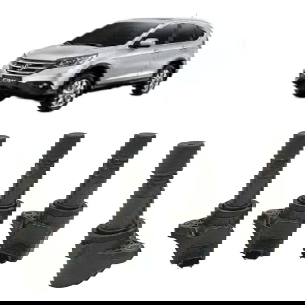 Bobina Ignição Honda Civic Crv 2.0 2012 2013