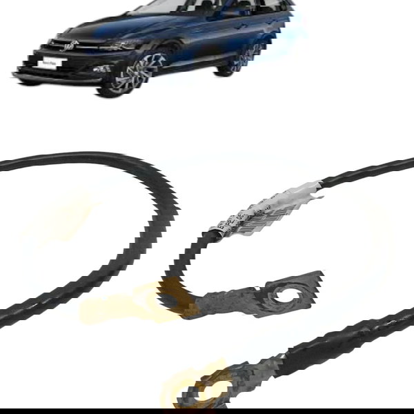 Cabo Terra Bateria Tcross Polo 1.6  2018 2019 2020