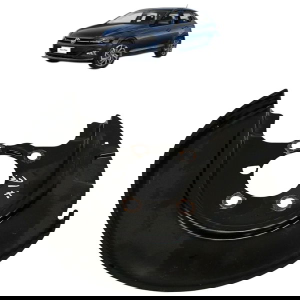 Espelho Freio Traseiro Esquerdo Volkswagen Polo 2018