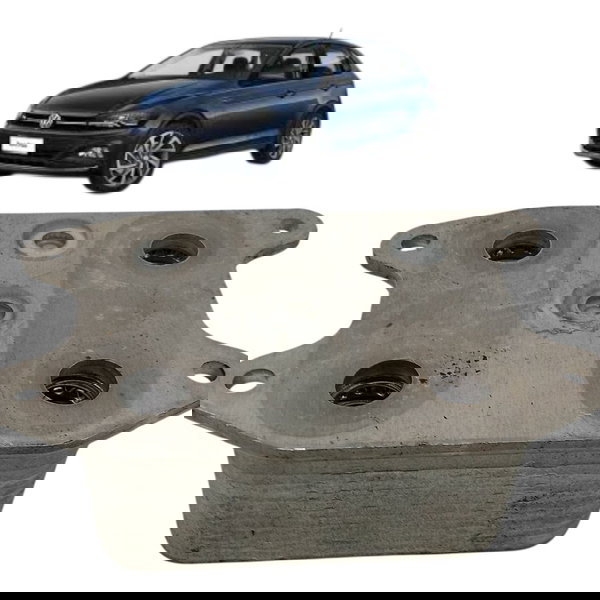 Trocador Calor Resfriador Óleo Volkswagen Polo 1.6 2021