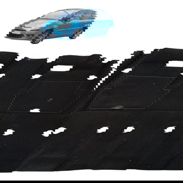 Carpete Assoalho Central Citroen C4 Picasso 2009