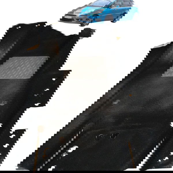 Carpete Assoalho Dianteiro Citroen C4 Picasso 2009