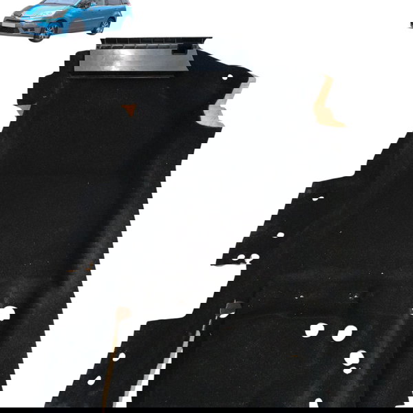 Carpete Assoalho Dianteiro Citroen C4 Picasso 2009