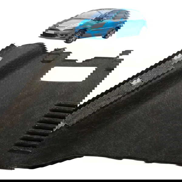 Forro Traseiro Esquerdo Citroen C4 Picasso 2009 Detalhe
