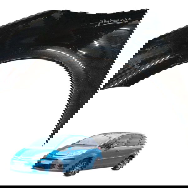 Paralama Dianteiro Direito Citroen C4 Picasso 2009 Detalhe