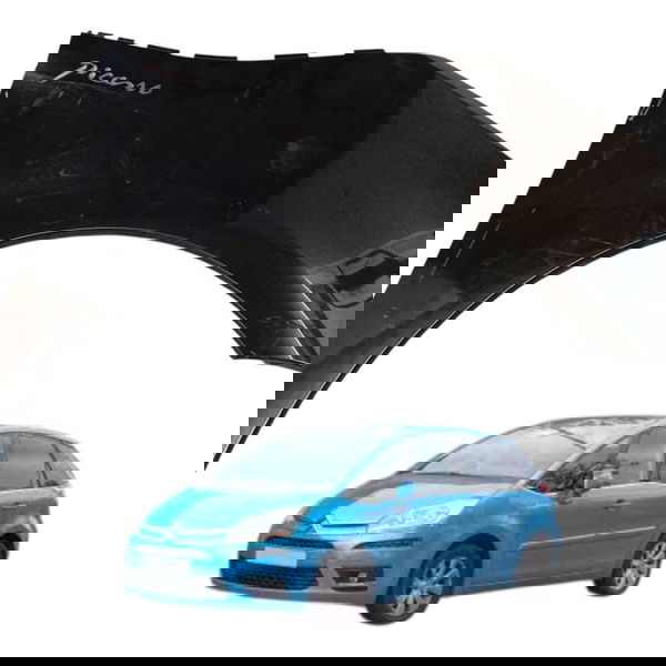 Paralama Dianteiro Esquerdo Citroen C4 Picasso 2009