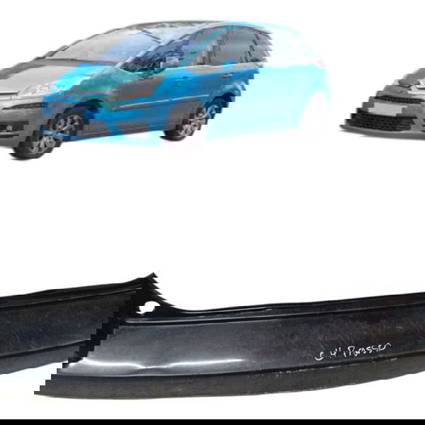 Parachoque Traseiro Citroen C4 Picasso 2.0 2009 Detalhe