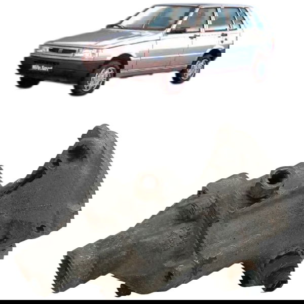 Carcaça Valvula Termostatica Fiat Uno 1.0 2001