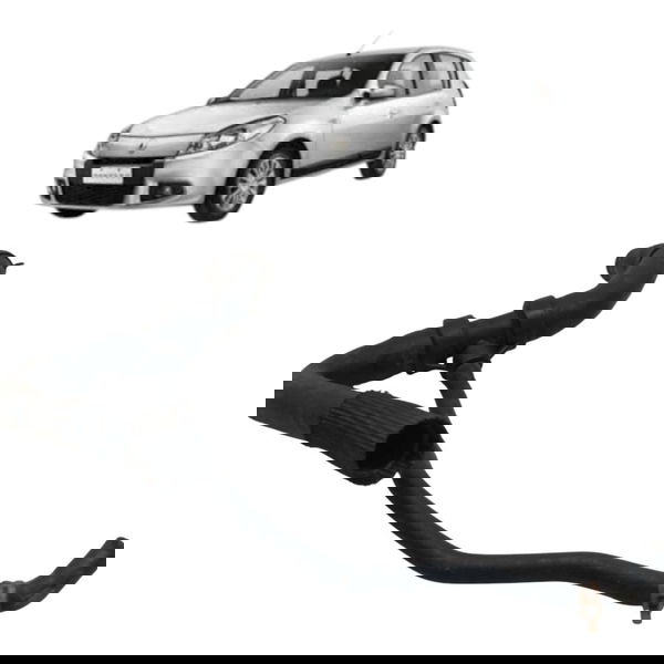 Mangueira Superior Radiador Logan Sandero 1.0 2014