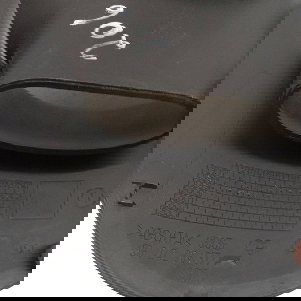 Moldura Superior Painel Pisca Alerta Peugeot 206 1999