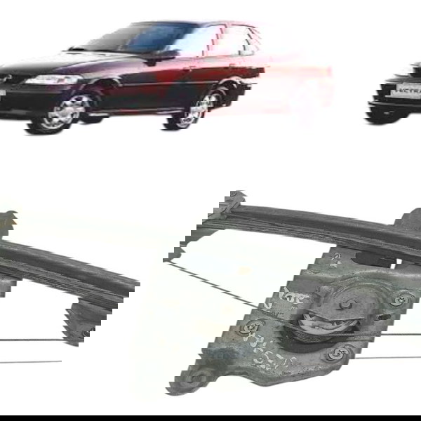 Maquina Vidro Elétrico Traseira Esquerda Gm Vectra 2000